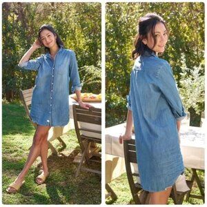 Frank & Eileen Blue Denim Dress